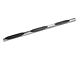 Raptor Series 4-Inch Oval Wheel to Wheel Side Step Bars; Body Mount; Stainless Steel (99-13 Silverado 1500 Extended Cab w/ 6.50-Foot Standard Box)