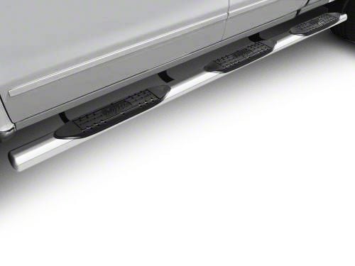 Raptor Series Silverado 4 in. Oval Wheel to Wheel Rocker Mount Side ...