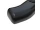 Raptor Series 5-Inch OE Style Curved Oval Side Step Bars; Body Mount; Black (07-13 Sierra 1500)