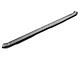 Raptor Series 5-Inch OE Style Curved Oval Side Step Bars; Body Mount; Black (14-18 Silverado 1500)