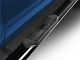 Raptor Series 5-Inch OE Style Curved Oval Side Step Bars; Rocker Mount; Black (14-18 Silverado 1500)