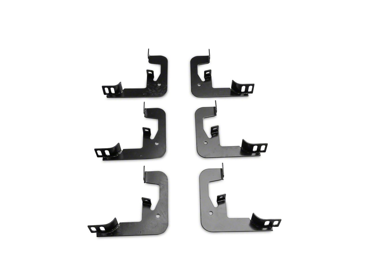Raptor Series Silverado 5 in. OE Style Curved Oval Rocker