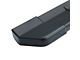 Raptor Series 6-Inch OEM Style Slide Track Running Boards; Black Textured (07-13 Sierra 1500 Crew Cab)