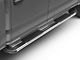 Raptor Series 7-Inch SSR Stainless Steel Running Boards; Polished (15-23 F-150 SuperCab, SuperCrew)