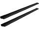 Raptor Series 5-Inch OEM Style Full Tread Slide Track Running Boards; Black Textured (15-22 Canyon Crew Cab)