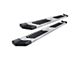 Raptor Series 6-Inch OEM Style Slide Track Running Boards; Brushed Aluminum (15-22 Colorado Extended Cab)