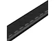 Raptor Series 5-Inch OEM Style Full Tread Slide Track Running Boards; Black Textured (15-24 F-150 SuperCrew)