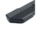 Raptor Series 6-Inch OEM Style Slide Track Running Boards; Black Textured (15-24 F-150 Regular Cab)