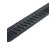 Raptor Series 6-Inch OEM Style Slide Track Running Boards; Black Textured (15-24 F-150 SuperCab)
