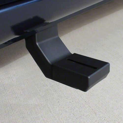 Raptor Series F150 Slide Track Series Running Boards Bracket Covers; 8