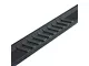 Raptor Series 6-Inch OEM Style Slide Track Running Boards; Black Textured (17-24 F-350 Super Duty Regular Cab)