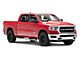 Raptor Series 4-Inch Straight Oval Nerf Side Step Bars; Polished Stainless Steel (19-24 RAM 1500 Crew Cab)