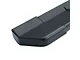 Raptor Series 6-Inch OEM Style Slide Track Running Boards; Black Textured (19-24 RAM 1500 Quad Cab)