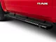 Raptor Series 6-Inch OEM Style Slide Track Running Boards; Black Textured (19-24 RAM 1500 Crew Cab)