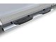 Raptor Series 6-Inch Straight Oval Side Step Bars; Polished Stainless Steel (09-18 RAM 1500 Quad Cab)