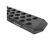 Raptor Series 6.50-Inch Sawtooth Slide Track Running Boards; Black Textured (19-24 RAM 1500 Quad Cab)