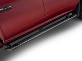 Raptor Series 5-Inch Tread Step Running Boards; Textured Black (10-25 RAM 2500 Crew Cab)