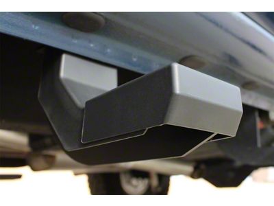 Raptor Series Slide Track Series Running Boards Bracket Covers; 4-Pack