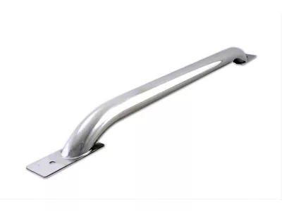 Raptor Series 1.90-Inch Tubular Bed Rails; Stainless Steel (94-02 RAM 3500 w/ 8-Foot Box)