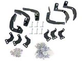 Raptor Series Slide Track Series Running Boards Installation Bracket Kit (19-25 Ranger SuperCrew)