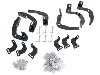 Raptor Series Slide Track Series Running Boards Installation Bracket Kit (19-25 Ranger SuperCrew)