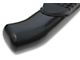 Raptor Series 4-Inch OE Style Curved Oval Side Step Bars; Black (19-24 Sierra 1500 Double Cab)
