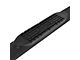 Raptor Series 5-Inch OE Style Curved Oval Side Step Bars; Black (19-24 Sierra 1500 Double Cab)