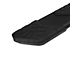 Raptor Series 5-Inch Tread Step Slide Track Running Boards; Black Textured (07-18 Silverado 1500 Extended/Double Cab)
