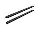 Raptor Series 6.50-Inch Sawtooth Slide Track Running Boards; Black Textured (07-19 Silverado 2500 HD Extended/Double Cab)