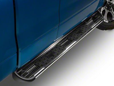 Raptor Series Stainless Running Boards (04-14 F-150)