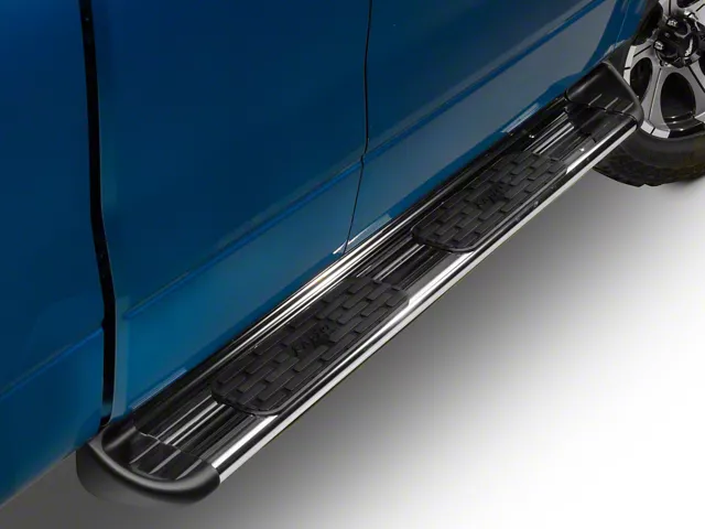 Raptor Series Stainless Running Boards (04-14 F-150)