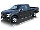 Raptor Series 4-Inch OE Style Curved Oval Side Step Bars; Polished Stainless Steel (17-24 F-250 Super Duty SuperCab)