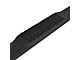 Raptor Series 5-Inch Oval Style Slide Track Running Boards; Black Textured (17-24 F-250 Super Duty SuperCab)