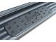 Raptor Series 7-Inch SSR Stainless Steel Running Boards; Textured Black (17-24 F-250 Super Duty SuperCab)