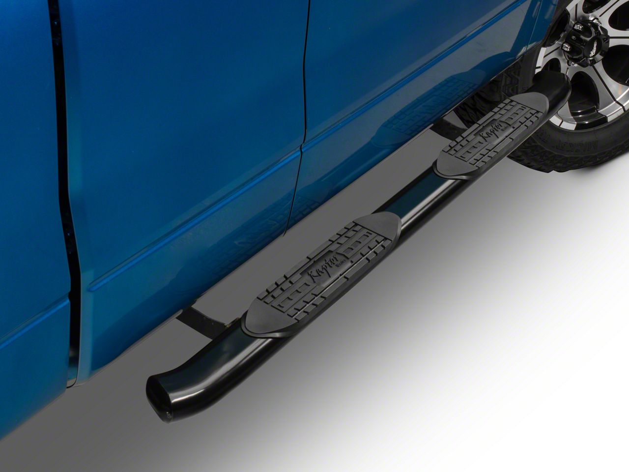 How to Install Raptor Series 5 in. Cab Length Oval Tube Side Steps ...