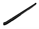Raptor Series 4-Inch OE Style Curved Oval Side Step Bars; Black (15-24 F-150)