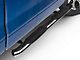 Raptor Series 5-Inch OE Style Curved Oval Side Step Bars; Polished Stainless Steel (04-14 F-150)