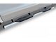 Raptor Series 5-Inch Straight Oval Side Step Bars; Body Mount; Polished Stainless Steel (99-06 Silverado 1500)