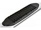 Raptor Series 5-Inch Straight Oval Side Step Bars; Body Mount; Polished Stainless Steel (99-06 Silverado 1500)