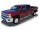 Raptor Series 5-Inch OE Style Curved Oval Side Step Bars; Body Mount; Polished Stainless Steel (99-06 Silverado 1500)