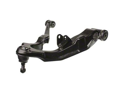 Lower Control Arm with Ball Joint; Driver Side (07-10 Sierra 3500 HD)