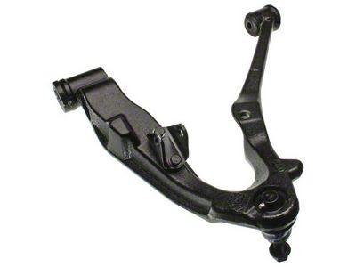 Lower Control Arm with Ball Joint; Passenger Side (07-10 Sierra 3500 HD)