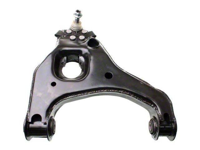 Lower Control Arm with Ball Joint; Passenger Side (99-06 Silverado 1500)