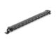 Raxiom 20-Inch Super Slim Single Row LED Light Bar; Spot/Spread Combo (Universal; Some Adaptation May Be Required)