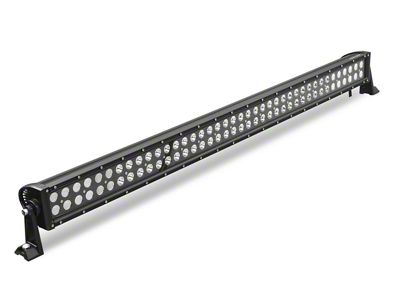 Raxiom 40-Inch Dual Row LED Light Bar; Combo Beam (Universal; Some Adaptation May Be Required)