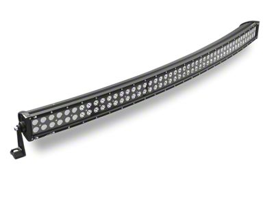 Raxiom 50-Inch Curved Dual Row LED Light Bar; Flood/Spot Combo Beam (Universal; Some Adaptation May Be Required)