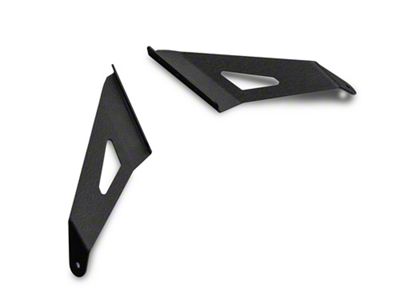 Raxiom 50-Inch Curved LED Light Bar Windshield Mounting Brackets (14-15 Sierra 1500)