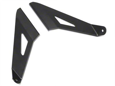 Raxiom 50-Inch Curved LED Light Bar Windshield Mounting Brackets (14-15 Silverado 1500)