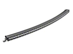 Raxiom 50-Inch Slim Curved LED Light Bar; Flood/Spot Combo Beam (Universal; Some Adaptation May Be Required)