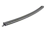 Raxiom 50-Inch Slim Curved LED Light Bar; Flood/Spot Combo Beam (Universal; Some Adaptation May Be Required)